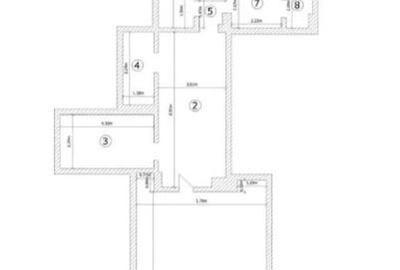 Spațiu comercial, de 121 mp, în Mihai Bravu - 1