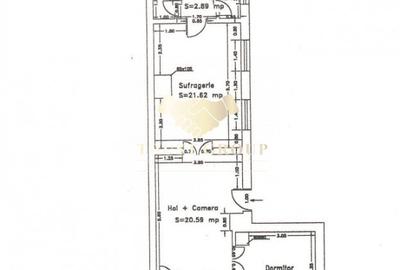 Casă individuală cu 10 camere cu Canalizare în Dacia - 24