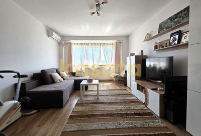 Apartament 3 camere, 81 mp, renovat 2019 - spațios, luminos - 2