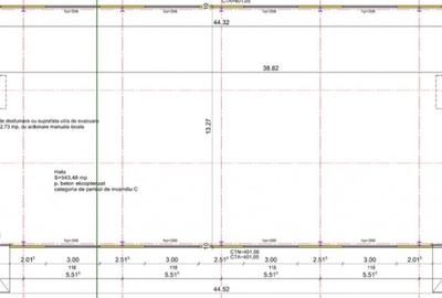 Spațiu industrial, de 580 mp, în Gilău - 3