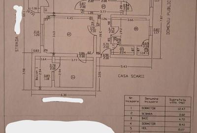 Apartament cu 4 camere în Central - 18