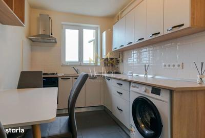 Apartament cu 3 camere decomandat, mobilat în Gruia - 9