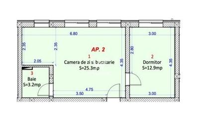 Apartament 2 camere - Selimbar Sibiu - 16