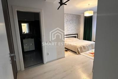 Apartament cu 3 camere decomandat, mobilat în Exterior Nord