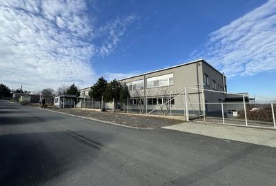 Hala productie P+1 si apartament de serviciu Navodari - c-tie beton - 2