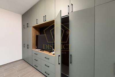 Apartament cu 2 camere semidecomandat, mobilat în Giroc