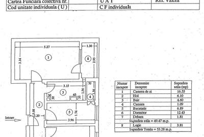 Apartament cu 2 camere decomandat în Ostroveni - 12