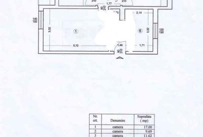 Apartament cu 3 camere în Tei - 14