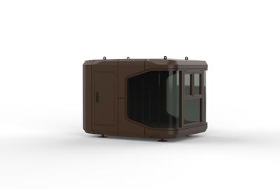 Casa mobila ideala pentru glamping