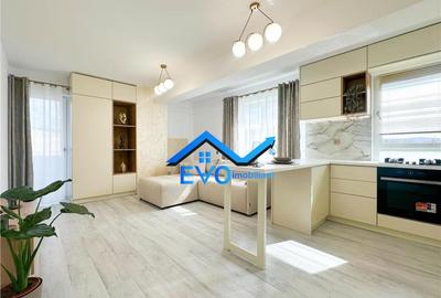 Apartament cu 2 camere, mobilat si utilat, loc de parcare, z - 4