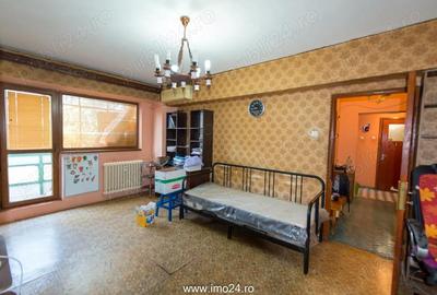 Piata Gorjului, Metrou, 3 camere, 2 bai, monolit 1984, 76m, Militari - 6