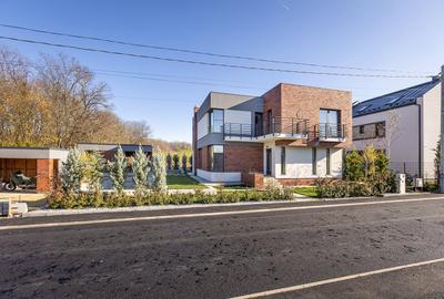 Pădurea Vlăsiei Design Modern Relaxare deplină Vilă cu Piscină, Comision 0% - 7