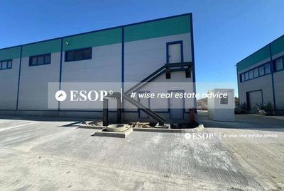 RivPark Popesti-Leordeni, spatii industriale 600 - 1.200 mp, - 3