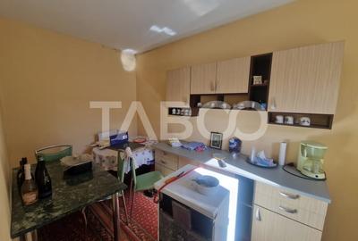 Casa individuala teren 979 mp gradina curte si terasa de vara Rasinari - 14