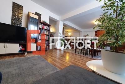 Penthouse cu 6 camere, mobilat în Brâncoveanu
