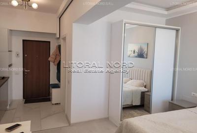 Mamaia Nord - Azimuth Beach,gars. 30mp,mobilata,utilata,vedere la mare - 7