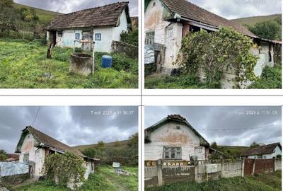 Casă cu 2 camere cu Teren 1000 Mp în Ceanu Mare - 3