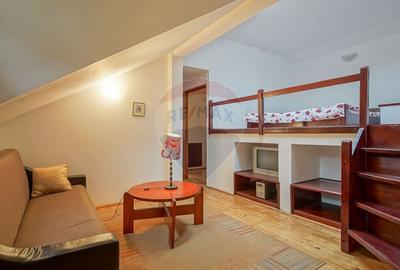 Vila cu potential turistic in Predeal privelisti si liniste montana - 19