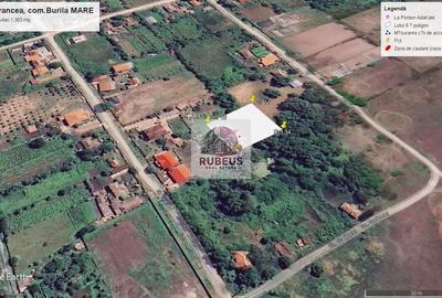 Teren 1363 mp lângă Dunăre – ideal construcție, preț imbatabil! - 3