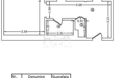 Apartament cu 2 camere decomandat în Ștefan cel Mare - 4