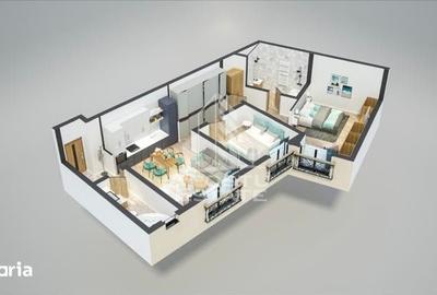 Apartament cu 3 camere în Plopi - 10