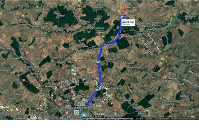 Teren agricol extravilan de 5300 mp, în Gruiu - 6