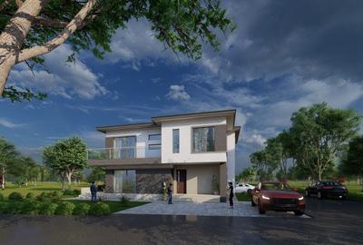 Complex rezidential cu 7 vile langa Laguna Albastra - 6