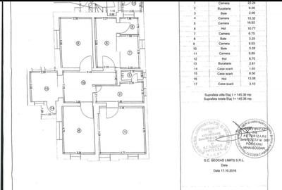 Apartament cu 3 camere decomandat în Peninsula