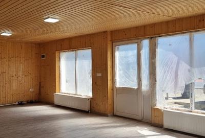 Spațiu Comercial + Locuință – DN24 / E581, Munteni, jud. Galati - 1