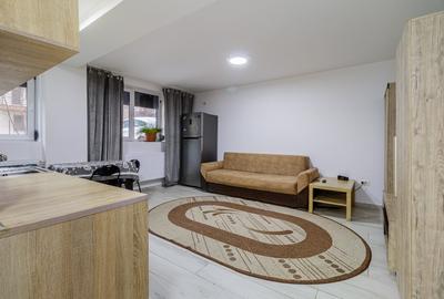 Apartament cu 2 camere semidecomandat, mobilat în Chiajna