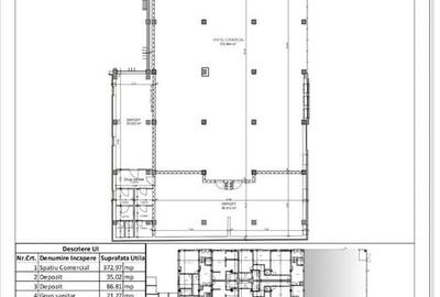 RECO Spatiu Comercial Ultracentral, 516mp, cu locuri de parcare, acces dublu - 4