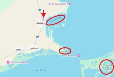 Teren de 4107 mp, în Sălcioara - 4