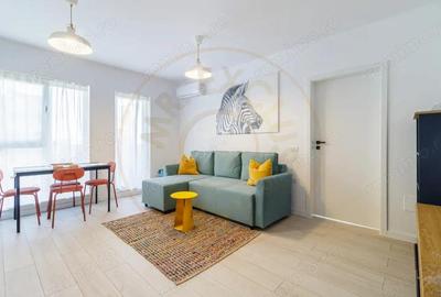 Apartament cu 2 camere semidecomandat în Central