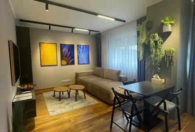 Apartament cu două camere de vânzare - complet mobilat și utilat - 2