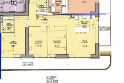 Apartament 4 camere + 2 locuri parcare One High District -Comision 0 - 2