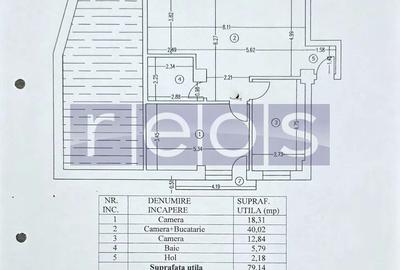 Apartament cu 3 camere semidecomandat în Calea Călărașilor - 8