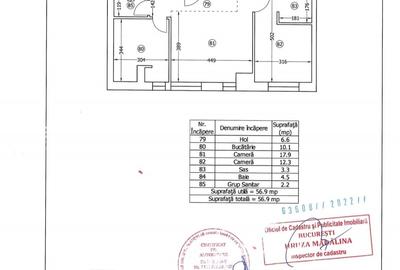 Apartament cu 2 camere decomandat, mobilat în Aviației - 16