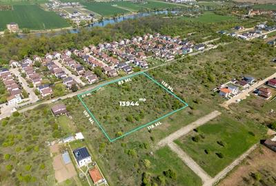 Teren Construcții intravilan de 13944 mp, în Balotești - 1