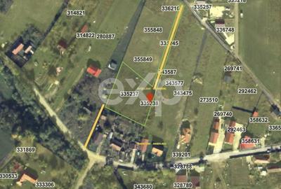 Teren agricol intravilan de 2500 mp, în Nord - 1