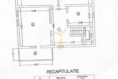 Casă individuală cu 6 camere cu Canalizare în Valea Adâncă - 18