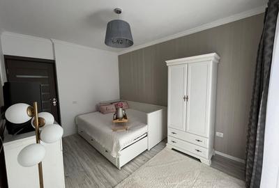 Duplex cu 4 camere cu Canalizare în Popești - 12