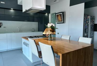 Vila arhitectura moderna cu piscina - Zona Petrom City - 9