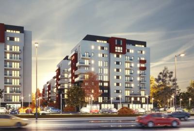 Apartament cu 3 camere decomandat în Tractorul