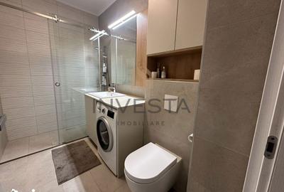 Apartament cu 2 camere, mobilat în Mărăști - 10