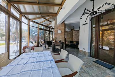 PIPERA \ VILA COMPLET MOBILATA  in zona Erou Iancu Nicolae - British School - 45