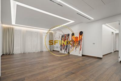 Apartament cu 4 camere decomandat, mobilat în Kiseleff