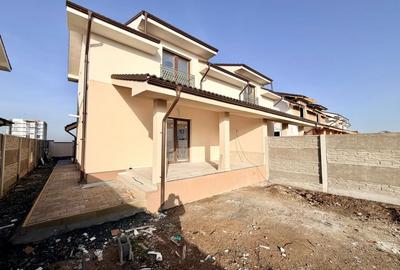 Duplex cu 4 camere, toate utilitatile + asfalt- Mosnita - 3