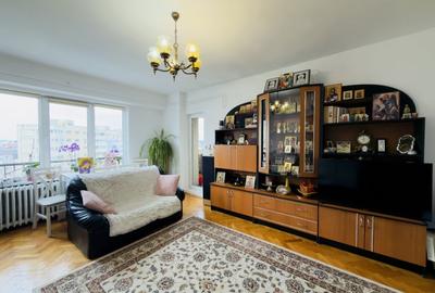 Apartament cu 3 camere decomandat, mobilat în Dorobanților - 2