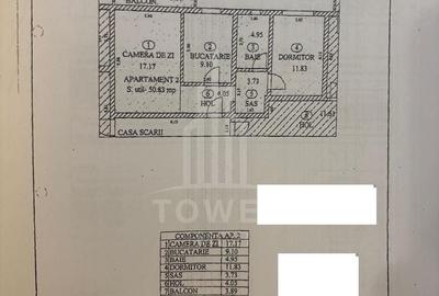 Apartament de vânzare – 2 camere, parter cu grădină, Cartierul Arhitecților - 9