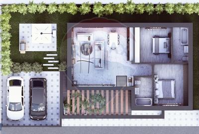 Casă cu 3 camere cu Teren 251 Mp în Dobroești - 1